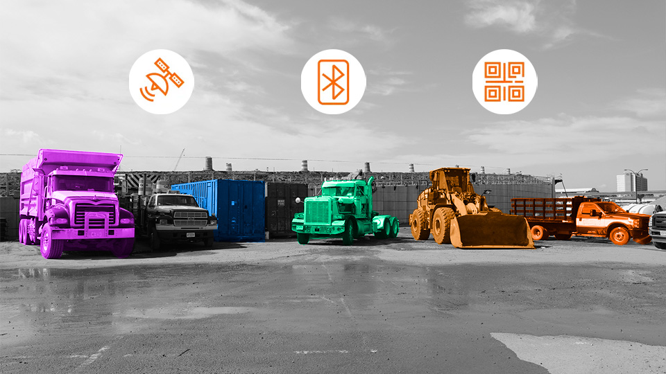 Construction Equipment Tracking Tenna